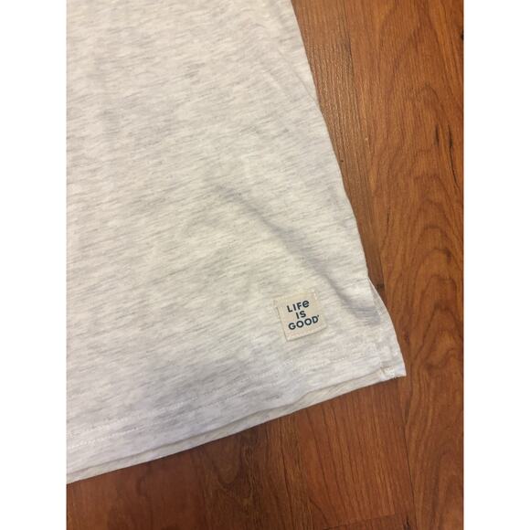 Life is Good Cozy Dog with Daisy Women's Sleep-Dress Size Large - Picture 4 of 5